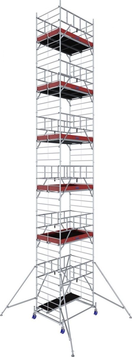 Rusztowanie aluminiowe Protec XXL Krause   945204P  wysokość robocza 13,30m