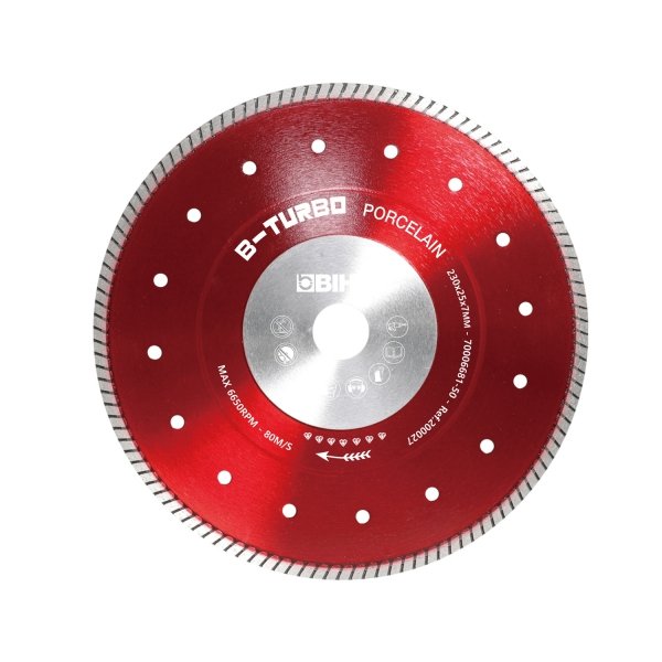 Tarcza diamentowa 230mm BIHUI B-Turbo DCDT230