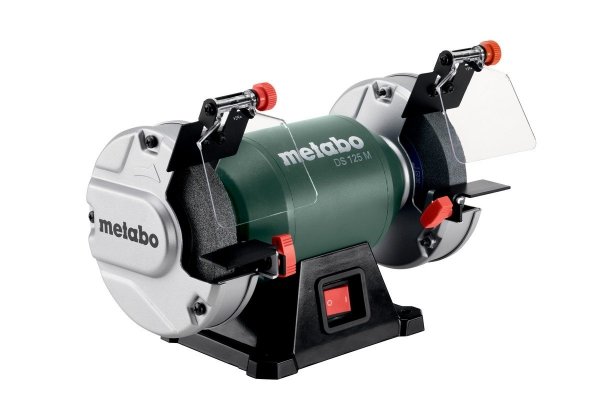 Szlifierka stołowa podwójna Metabo DS 125 M 604125000