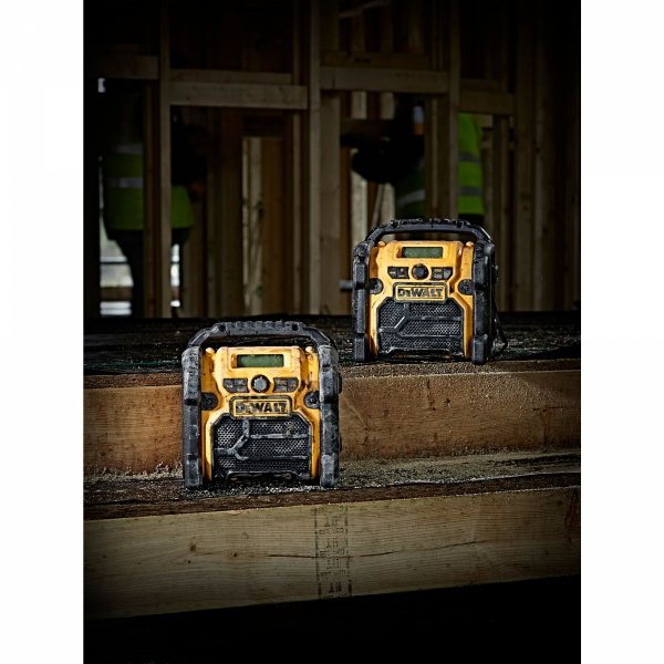 Radio budowlane DeWALT DCR020 DAB+ FM 