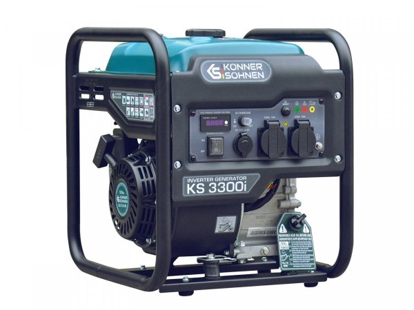 Agregat prądotwórczy inwertorowy K&amp;S KS3300i 3kW
