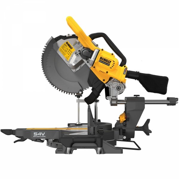 Akumulatorowa pilarka ukosowa DeWALT DCS781X2 2x9Ah 305mm 54V