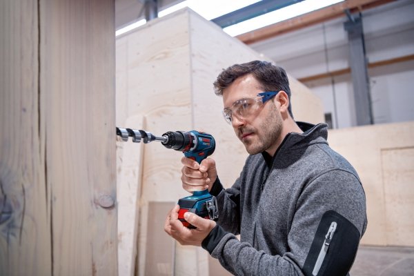 Wiertarko-wkrętarka akumulatorowa Bosch GSR 18V-90 FC Professional + UCHWYTY