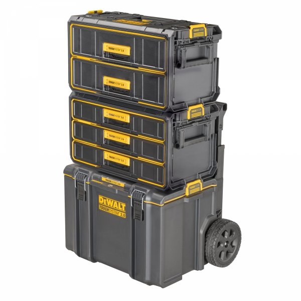 Skrzynia DeWALT DWST08330-1 TOUGHSYSTEM 2.0 z 3 szufladami 