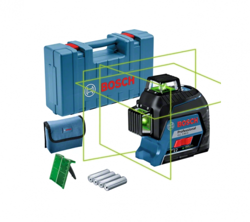 Laser krzyżowy Bosch GLL 3-80 G