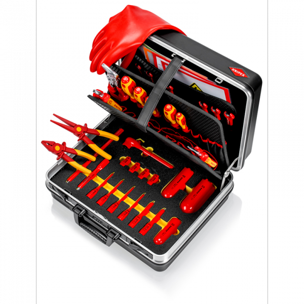 Walizka narzędziowa „Basic“ Elektromobilność Knipex 00 21 05 EV