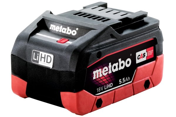 Zestaw Combo BL Metabo 4 narzędzia 3x5,5Ah LiHD