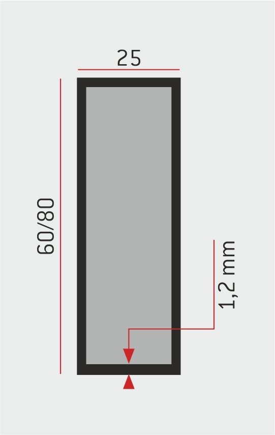 Drabina wielofunkcyjna 3 – elementowa ze stabilizatorem 3X10 Faraone AK300.3