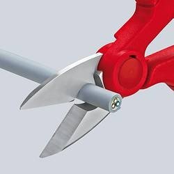 Nożyczki dla elektryków Knipex 95 05 155 SB