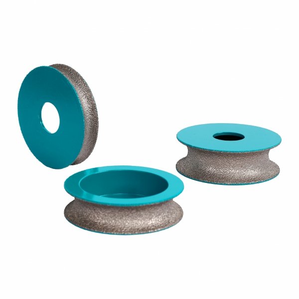 Tarcza diamentowa do obrabiania krawędzi płytek wklęsła 10mm BIHUI DGW310