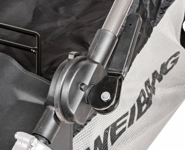 Kosiarka spalinowa z napędem Weibang WB567SK V-R 56cm silnik Kawasaki FJ180V z napędem i rolką ugniatającą