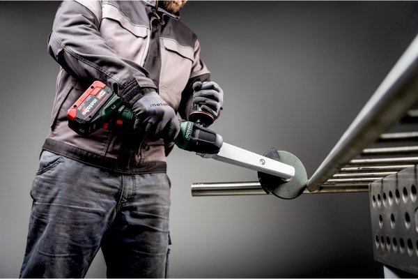 Szlifierka do spoin pachwinowych Metabo KNSVB 18 LTX BL 150 (601765840)