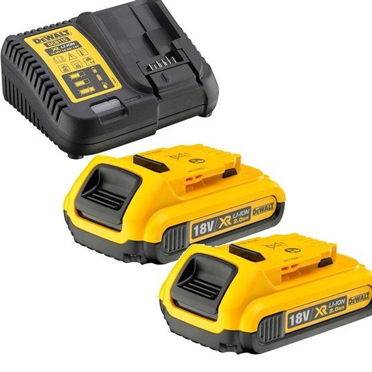 Zestaw combo Dewalt DCK208D2T