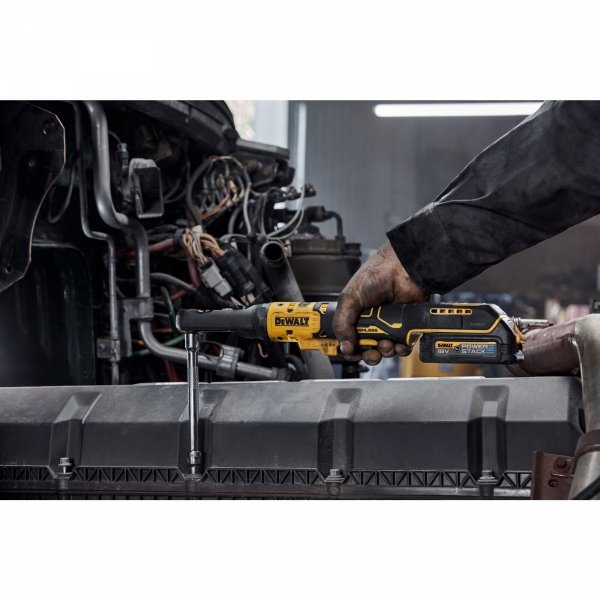 Grzechotka akumulatorowa DeWalt DCF510N 18V 1/2 102Nm z wymiennymi końcówkami 1/2 i 3/8