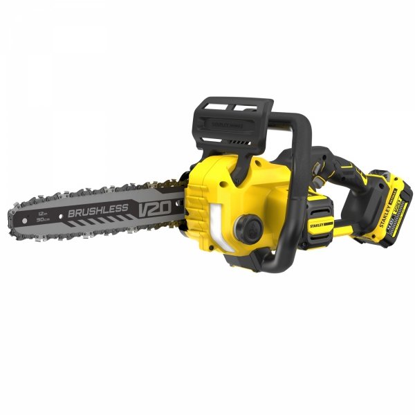 Akumulatorowa pilarka łańcuchowa Stanley FATMAX SFMCCS730M1 18V v20 1x4.0Ah 30cm