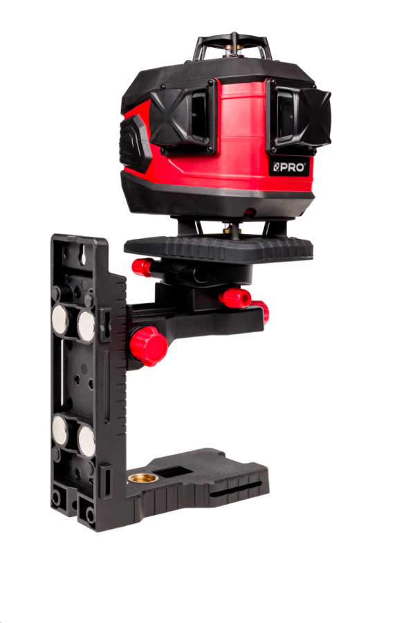 Laser płaszczyznowy 360 stopni zielony PRO LK-4DG