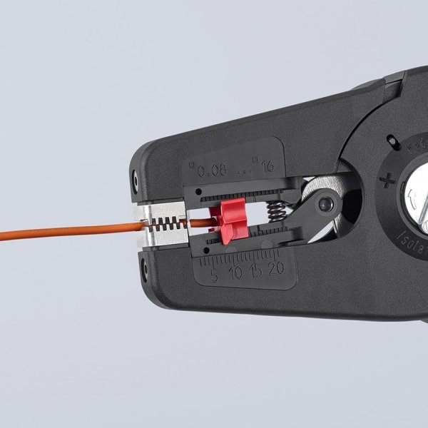KNIPEX PreciStrip16 automatyczne szczypce do ściągania izolacji Knipex 12 52 195