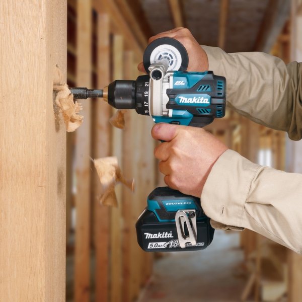 Zestaw combo Makita DLX3202TJ 3x5.0Ah DHR243, DGA506, DDF492