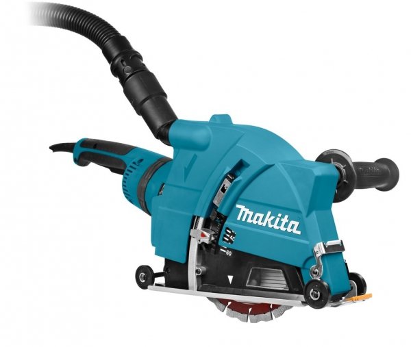 Osłona z odsysaczem do cięcia bezpyłowego Makita 230 mm 198440-5