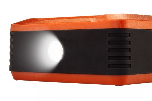 Urządzenie rozruchowe NEO 11-997 Jumpstarter, power bank - 14Ah, kompresor 3.5BAR, latarka 