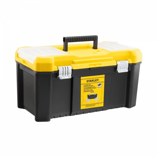 Skrzynia STANLEY STST75787-1 Essential 19" z wyjmowanymi organizerami 
