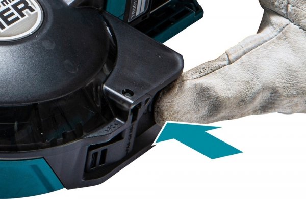 Akumulatorowa wiązarka do zbrojeń Makita TR001GZ 40V XGT