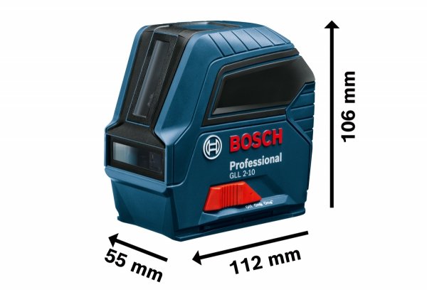 Laser liniowy Bosch Professional GLL 2-10