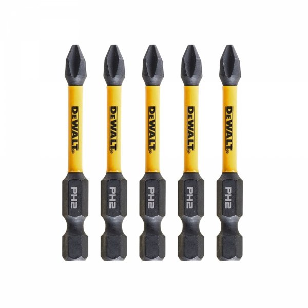 Bity udarowe DeWALT DT7998T PH2 50mm  Extreme Impact Torsion 5 szt.