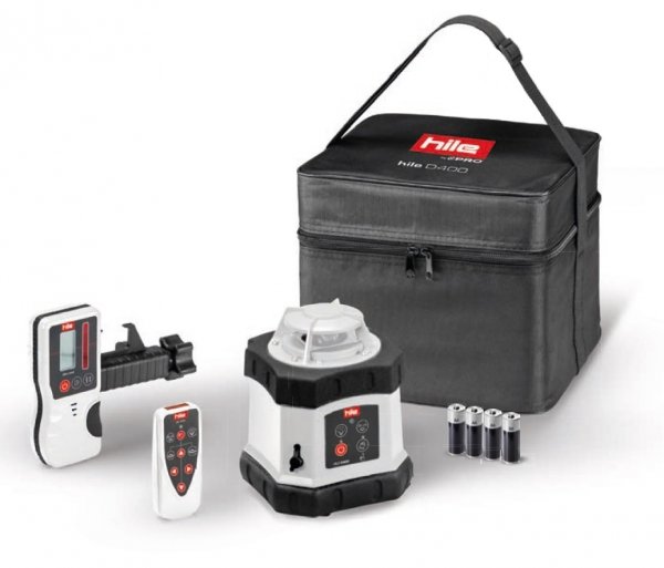 Laser rotacyjny niwelator HILE by PRO D400