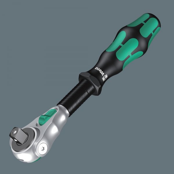 Grzechotka Zyklop Speed 3/8&quot; w zestawie metrycznym, 29 części WERA | 05004046001