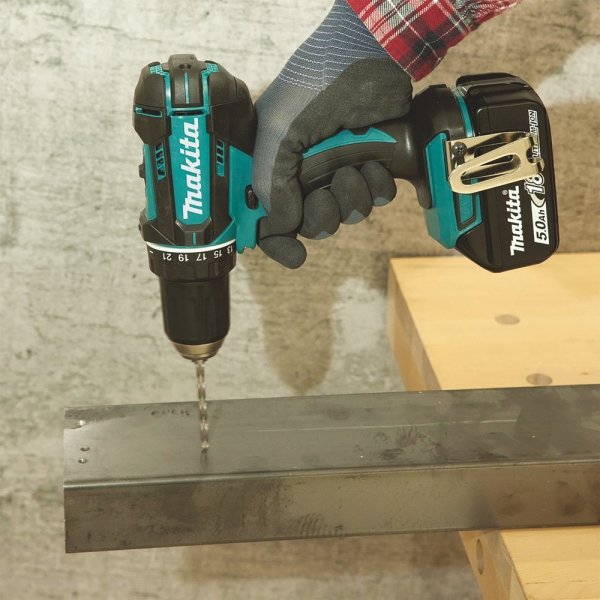 Zestaw combo Makita DLX2339JX1 (DDF482 + DTD156) 3x5.0Ah