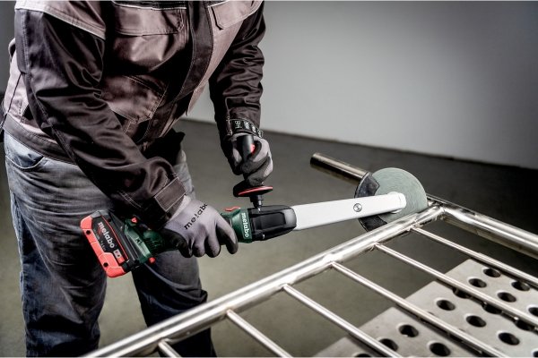 Szlifierka do spoin pachwinowych Metabo KNSVB 18 LTX BL 150 (601765840)
