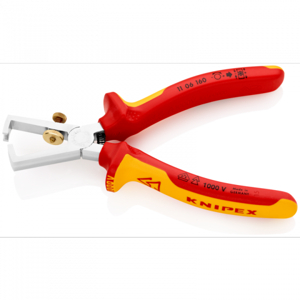 Szczypce do ściągania izolacji Knipex 11 06 160