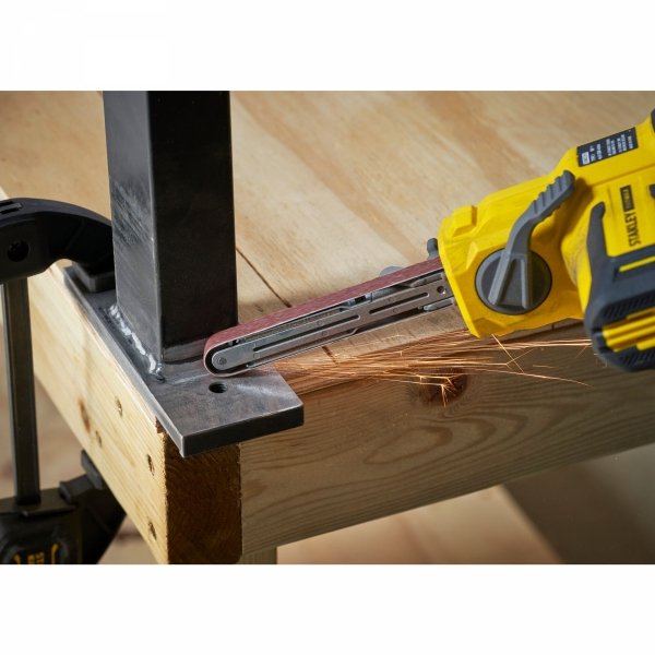  Akumulatorowy pilnik taśmowy STANLEY FATMAX SFMCE210B 18V V20 13mm