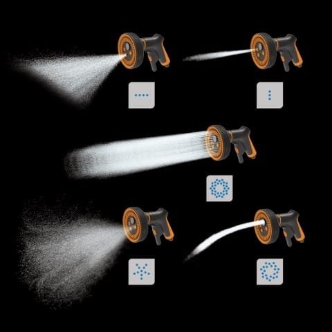 Pistolet zraszający Fiskars  Multi 1065482