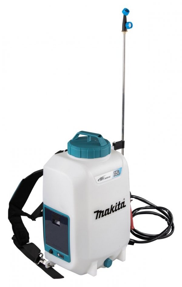 Akumulatorowy opryskiwacz plecakowy 15l Makita DUS158Z 18V