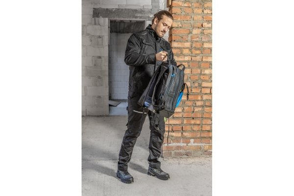 Buty ochronne robocze Hogert Paglau Lace System 43 HT5K580-43