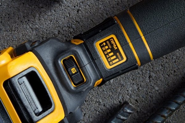Szlifierka kątowa DeWALT DCG409VSN 18V z regulacją obrotów  