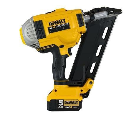 Gwoździarka DeWALT DCN692P2 XR Li-Ion 18 V 2-biegowa 2x 5,0 Ah 