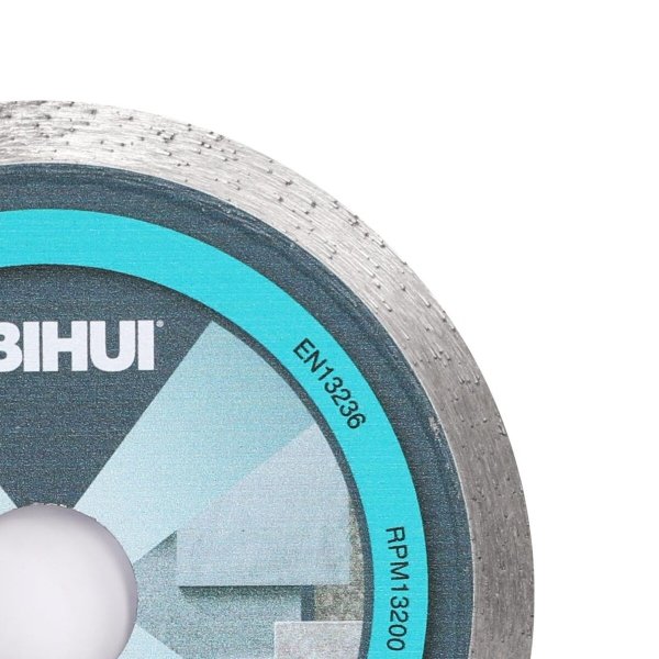 Tarcza diamentowa 115mm do cięcia na mokro BIHUI DCBG115