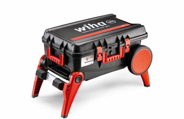 Zestaw narzędzi dla elektryka WIHA w walizce 46-el VDE 45253