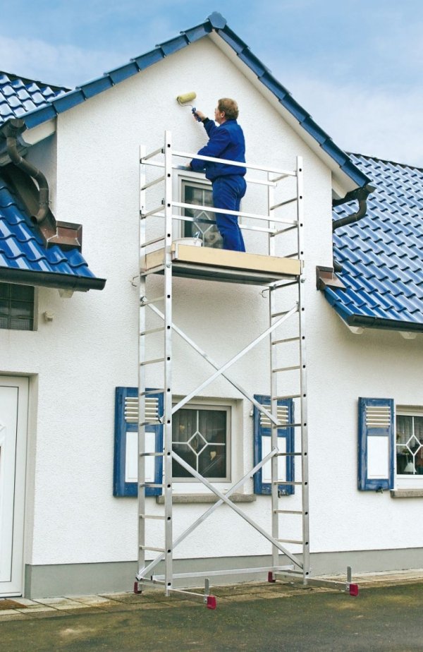 Rusztowanie montażowe KRAUSE  CORDA wysokość robocza. 5 m  916129