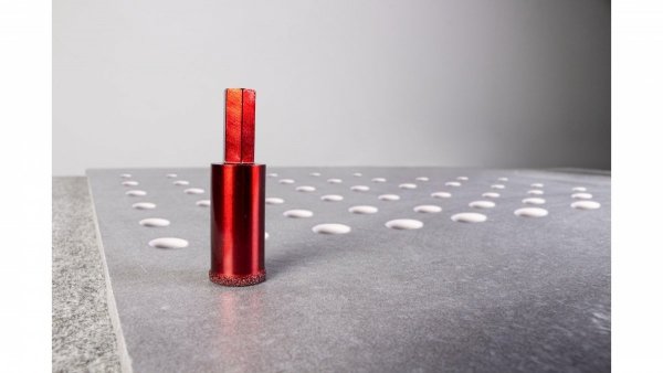 Zestaw wierteł diamentowych RUBI MINI DRYGRES 4DRILL HEX 05939