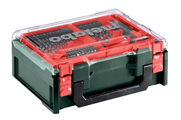 Wkrętarka Metabo PowerMaxx BS Basic Set 600080710