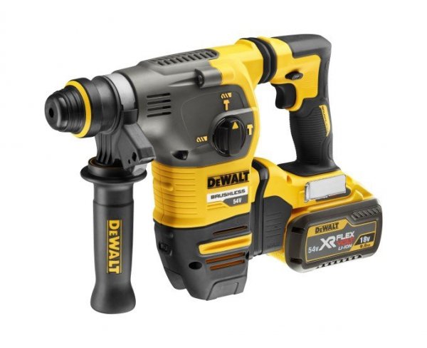 Młotowiertarka 3-funkcyjna DeWALT DCH333NT 54V XR FLEXVOLT SDS+