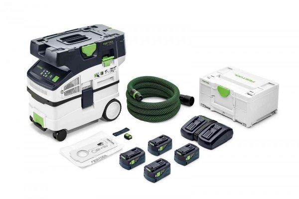 Akumulatorowy odkurzacz mobilny Festool CLEANTEC CTLC MIDI I-Plus 577150