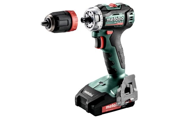 Wkrętarka Metabo BS 18 L BL Q 18V 2X2AH LI-ION (613156500)