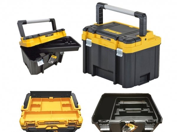 Głęboka skrzynia DeWALT DWST1-75774 TSTAK