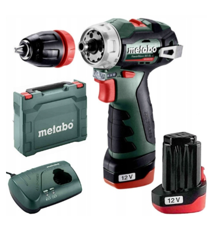 Wkrętarka Metabo POWERMAXX BS BL Q (601749500)