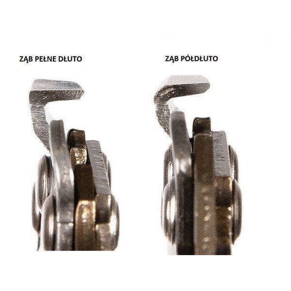 Łańcuch tnący do pilarki 1,3 mm 3/8&quot; hobby 52 ogniwa VICTUS